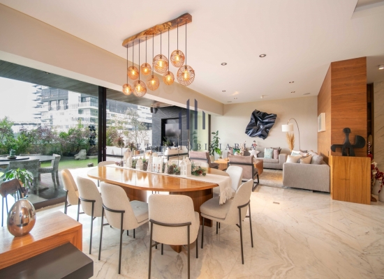 Departamento Garden House | 435m2